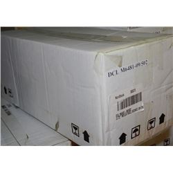 BRAND NEW MECCA  WALL  SCONCE BLACK AND SILVER