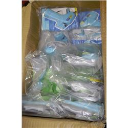 BOX OF ASSORTED BRAND NEW 18 GLUE GUNS