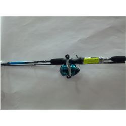 NEW ZEBCO ROD AND REEL   AUTHENTIC 33 CUSTOM