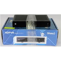 SHAW HDPVR 500GB DCX  3510-M HD DUAL TUNER DVR