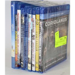 BUNDLE OF 9 BLUE RAY DVD MOVIES