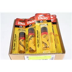 BOX OF TEN NEW PACKS OF DAISY BBS