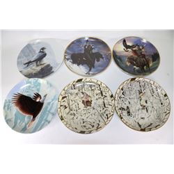 SET OF 2 FRANKLIN MINT SPIRIT OF THE WEST/EAST