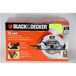 NEW BLACK AND DECKER CIRCULAR SAW NEW IN BOX