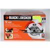 Image 1 : NEW BLACK AND DECKER CIRCULAR SAW NEW IN BOX