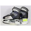 Image 1 : MENS REEBOK ICE SKATES SIZE 8