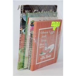 BUNDLE OF 10 VINTAGE CHILDREN'S BOOKS -