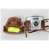 Image 1 : VINTAGE AGFAFLEX COLOR CAMERA WITH CASE