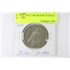 Image 1 : BETTER DATE 1926 SILVER US PEACE DOLLAR