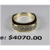 Image 1 : #67-10K YELLOW GOLD AND DIAMOND RING 0.30TCW WITH