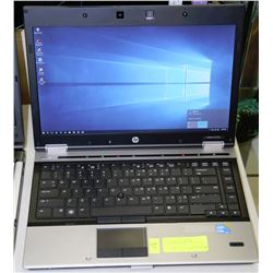 BUSINESS CLASS HP ELITEBOOK INTEL i5/WIN 10 PRO