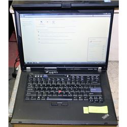 LENOVO THINKPAD R SERIES LAPTOP W/ WIN 7/MS OFFICE