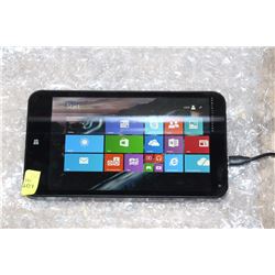 HP STREAM 32GB WIN 8.1 TABLET Wi-Fi/CAM/iNTEL PROCESSOR