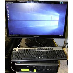 BUSINESS CLASS HP iNTEL i5/ 4GB RAM / WIN 10 PRO