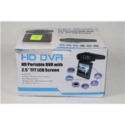 NEW HD DVR DASHCAM WITH LCD DISPLAY