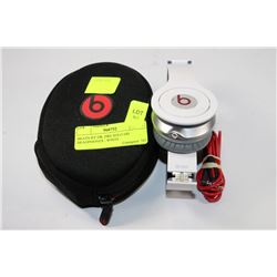 BEATS BY DR. DRE SOLO HD HEADPHONES - WHITE