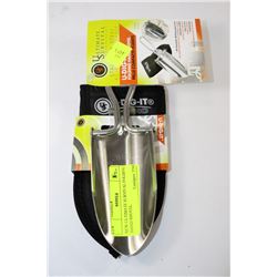 NEW ULTIMATE SURVIVAL FOLDING HAND SHOVEL