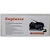 Image 1 : NEW KAITO EXPLORER CRANK AND SOLAR RADIO  AM/FM,SH