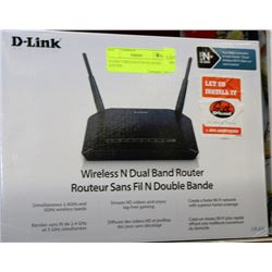 D-LINK WIRELESS N DUAL BAND ROUTER