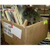 Image 1 : BOX OF CLASSIC ROCK RECORDS INCLUDING THE BEATLES