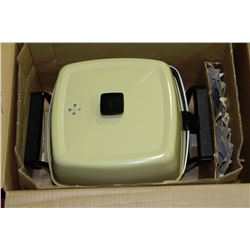 BUFFET STYLE ELECTRIC FRYPAN