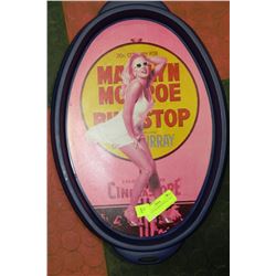 MARILYN MONROE SERVING TRAY