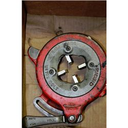 BOX W/RIDGID 1/4 TO 2 INCH BOLT AND