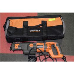 RIDGID RECIPROCATING SAW