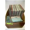 Image 1 : BOX OF 80S DANCE MUSIC RECORDS AND 70 45S
