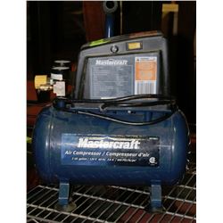 MASTERCRAFT 2 GALLON AIR COMPRESSOR