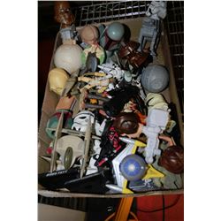 FLAT OF STAR WARS ACTION FIGURES