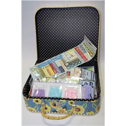 SNAP OUT OF IT BOX WITH SCRAP BOOKING STUFF