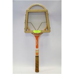 VINTAGE WILSON, CHRIS EVERT SIGNATURE WOODEN