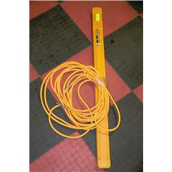 1/4" X50' 300PSI AIR HOSE WITH 4'LEVEL