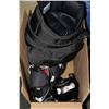 Image 1 : BOX OF ASSORTED HOCKEY GEAR