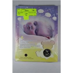 2006 BABY' S LULLABY CD & SILVER COIN
