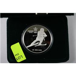 1988 OLYMPIC 20 DOLLAR COIN