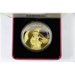 2014 $20 FINE SILVER COIN LEGEND OF NANABOOZHOO