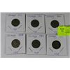 Image 1 : LOT OF 6 GERMANY 10 PFENNIG COINS DATED 1900,1908,