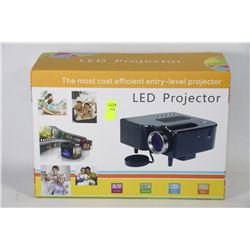 NEW LED PROJECTOR UPTO 100"