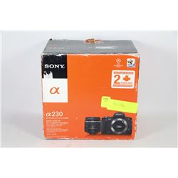 SONY ALPHA PROFESSIONAL DIGITAL SLR CAMERA