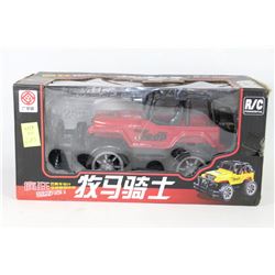 NEW REMOTE CONTROL JEEP