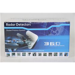 NEW 360 DEGREE LASER RADAR DETECTOR