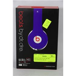 REPLICA BEATS BY DR DRE HEADPHONES (BLUE)