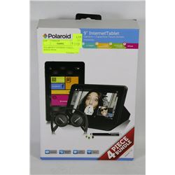 POLAROID 9" INTERNET TABLET BOXED WITH