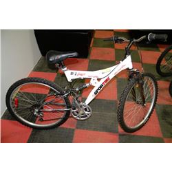 SPORTEK 18-SPD FULL SUSPENSION MOUNTAIN BIKE
