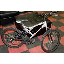 SUPERCYCLE 21-SPD FULL SUSPENSION MOUNTAIN BIKE
