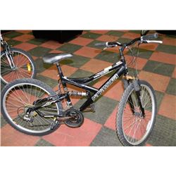 NAKAMURA 21-SPD FULL SUSPENSION MOUNTAIN BIKE