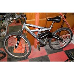 HUFFY 21-SPD FULL SUSPENSION MOUNTAIN BIKE