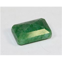 NATURAL GREEN EMERALD - 1 PIECE 38.0CT
